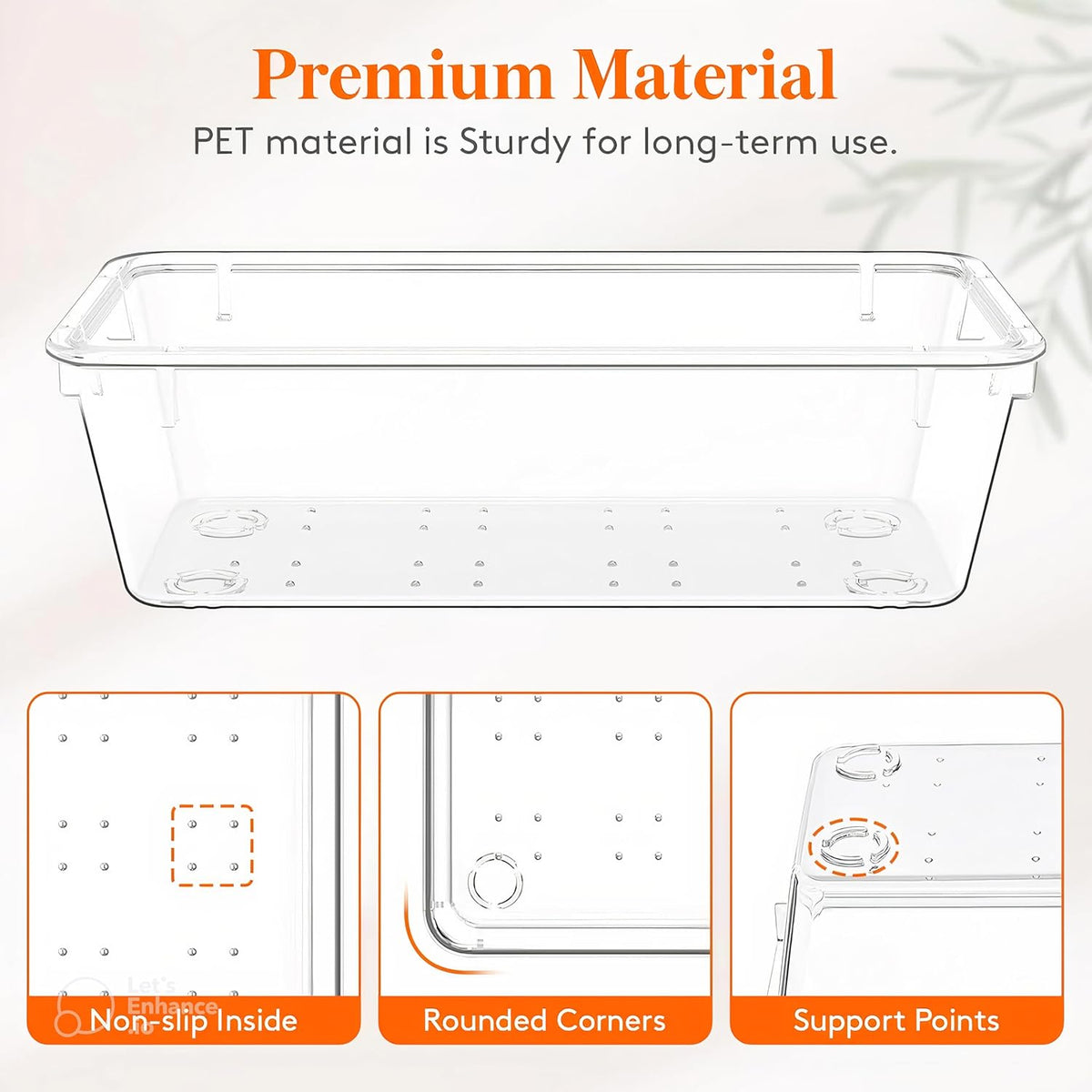 15-Pack Clear Drawer Organizer Set – Multi-Size Acrylic Storage Bins for Kitchen, Makeup, Office &