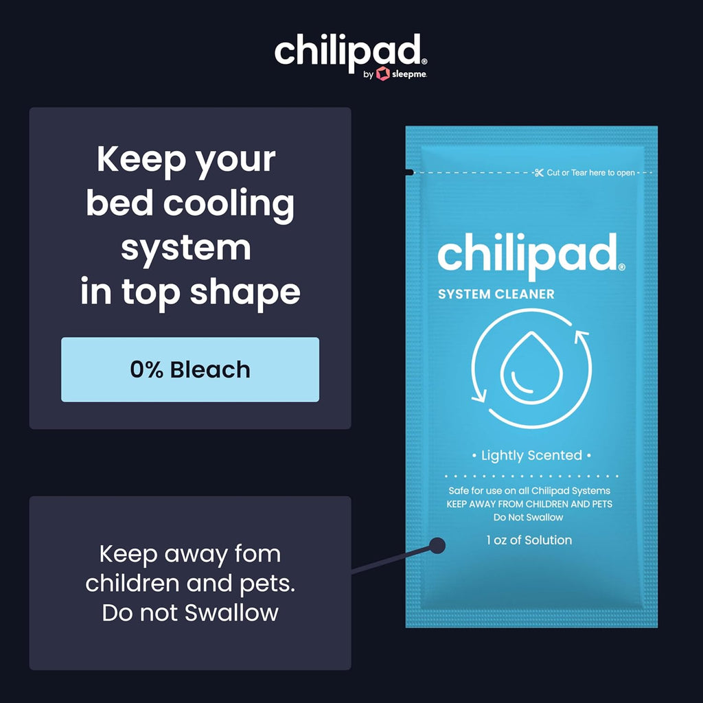 Chilipad Sleep System Cleaner – For Regular Maintenance and Deep Cleaning of the Chilipad Bed