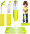 Toddler Spray Mop-Montessori Toys Mini Size Cleaning Mini Mop That Really Spray -Kid Pretend Play