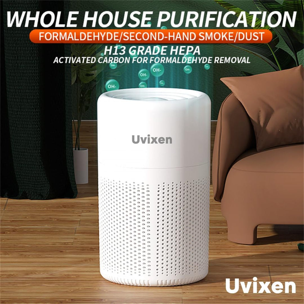Air Purifiers for Home - Mini Air Purifier with HEPA Air Filter- USB Operated Air Purifier for