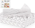 Cooyes 2 in 1 Fridge Liners & Fresh mats for Refrigerator Organizers and Storage, Absorbent Fridge