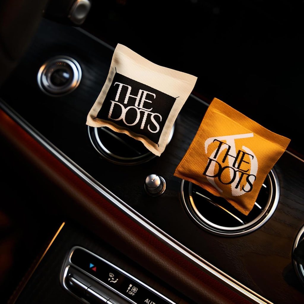 THEDOTS Series 3 Pack Fabric Car Vent Clips Gift Set, 3 Scents, Long-Lasting Scent, Luxury Car Air