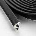 Weather Stripping Door Seal Strip - Soundproof Q-Shaped Foam for Exterior Door Frame, Large Gap