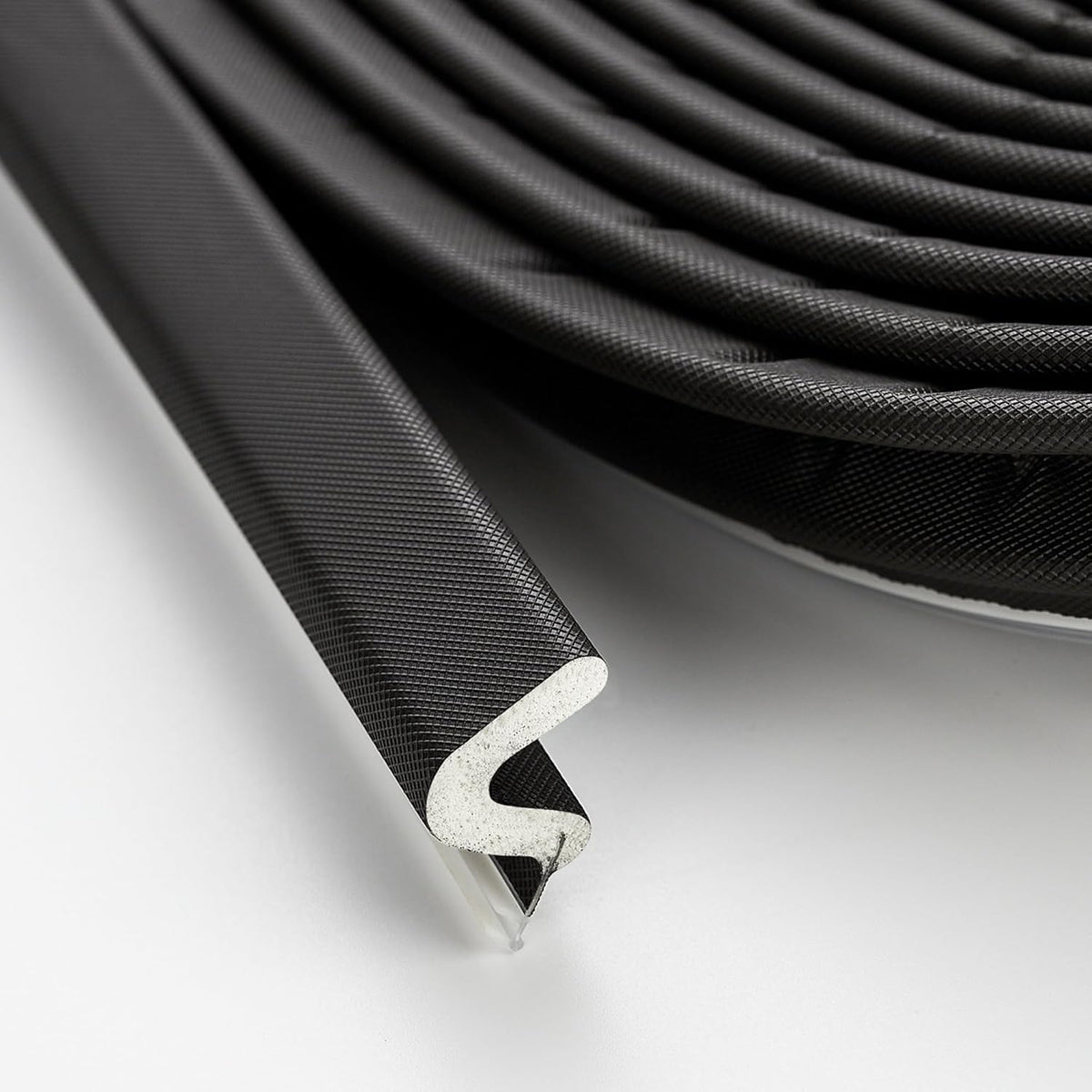 Ravinte Weather Stripping Door Seal Strip Soundproof "Q" Foam Weather Stripping for Door Frame