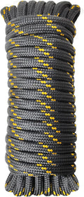 Diamond Braided Polypropylene Rope Nylon Rope Mix Thick Heavy Duty Ropes 1/2 inch 50ft High