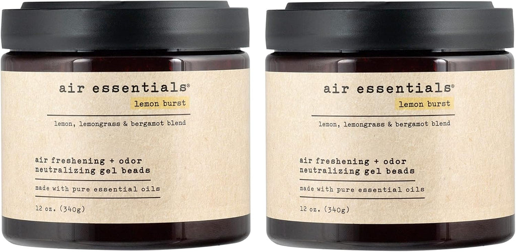 Air Essentials Air Freshener & Odor Neutralizer Gel Beads - 12 oz, Pack of 2 - Odor Eliminator