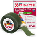 X-Treme Tape MOCAP Heavy Duty Electrical Tape, Self-Fusing Silicone Rubber, Waterproof & Insulating