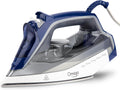 Steam Iron for clothes - 1750W Clothes Iron with Non-Stick Ceramic Soleplate, Powful Steam, 3-Way