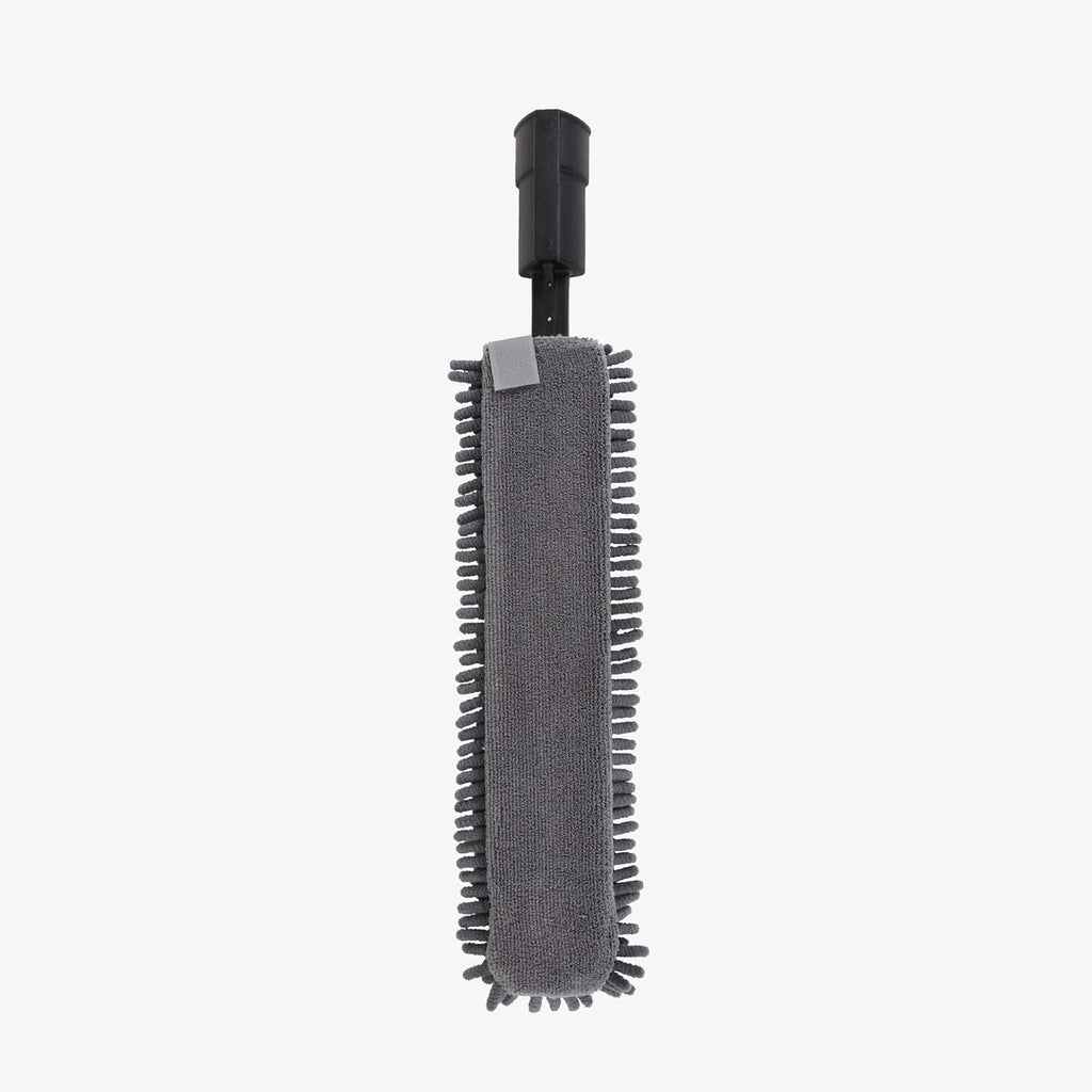 SWOPT Microfiber Flexible Duster Head Includes Additional Refill, Washable Cleaning Pad