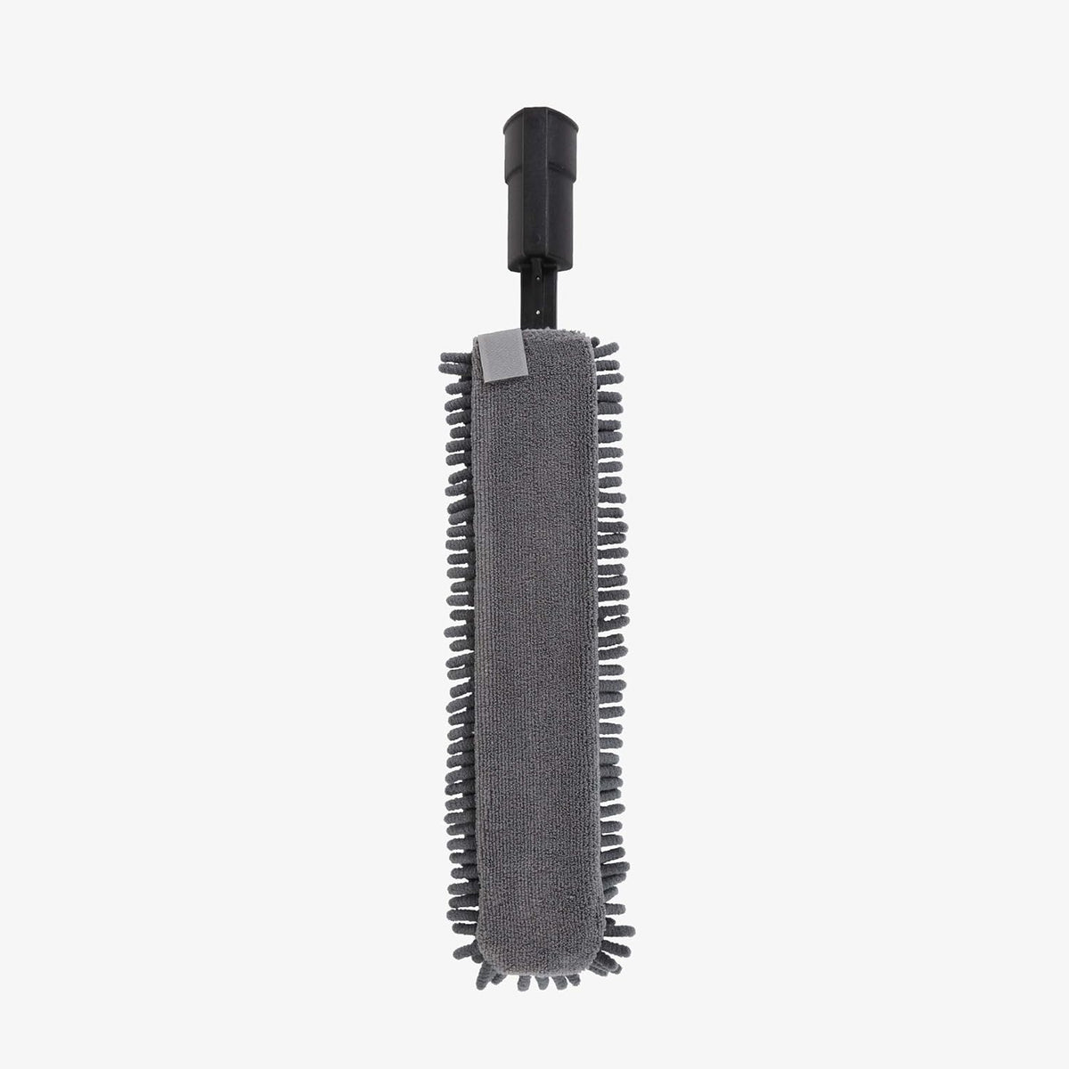 SWOPT Microfiber Flexible Duster Head Includes Additional Refill, Washable Cleaning Pad