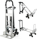 3 in 1 Industrial Convertible Hand Truck, 1000 LBS Capacity Heavy Duty Platform Cart, Utility