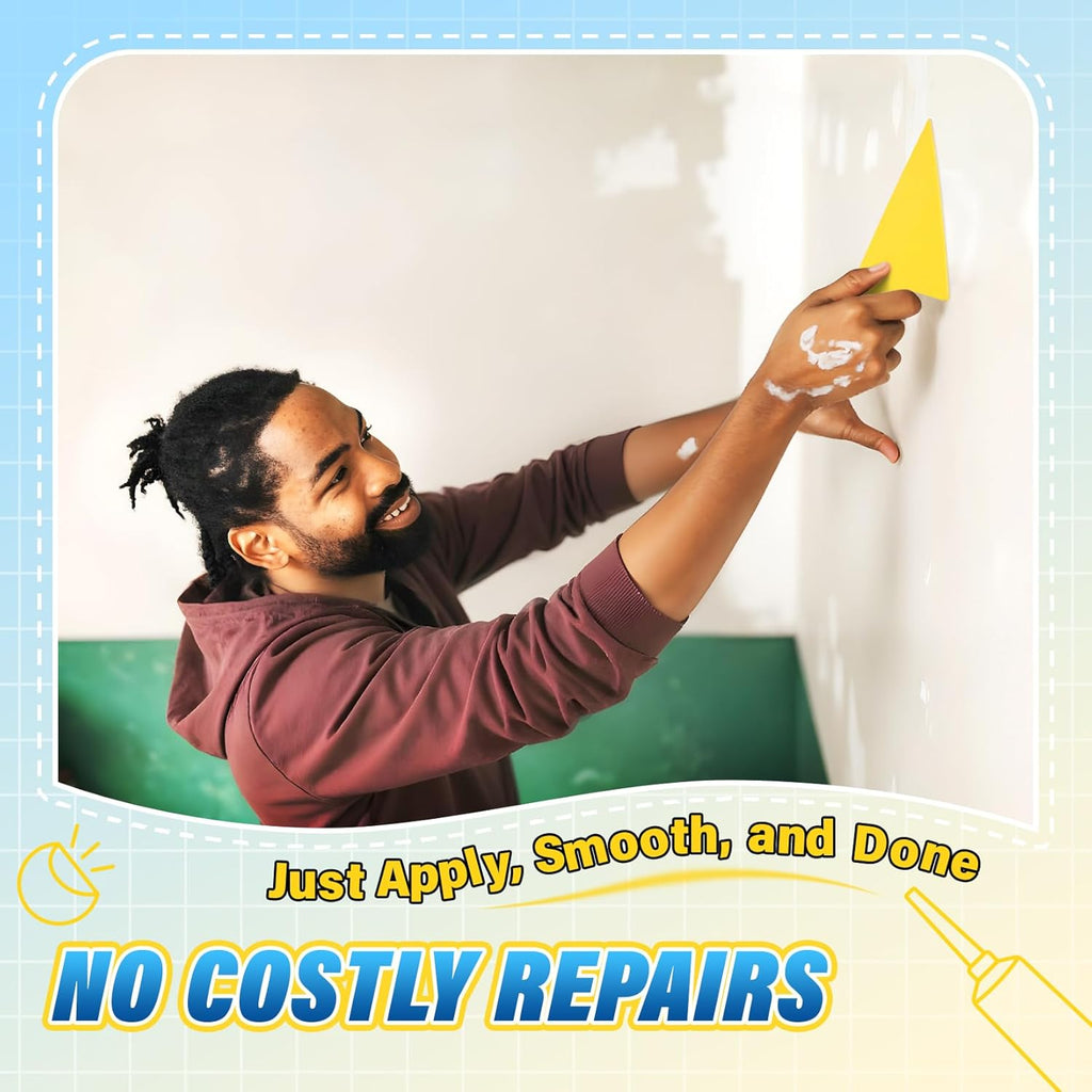 DIYSELF-Drywall-Repair-Kit-Fast-Drying, Wall Mending Agent, 9 Pack Spackle Wall Repair Kit with