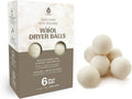 Pursonic Laundry Wool Dryer Balls – Reusable Dryer Balls Made from 100% Pure New Zealand Wool