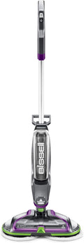 BISSELL® Spinwave Cordless Pet Hard Floor Spin Mop Cleaner 18V with washable mop pads for sealed