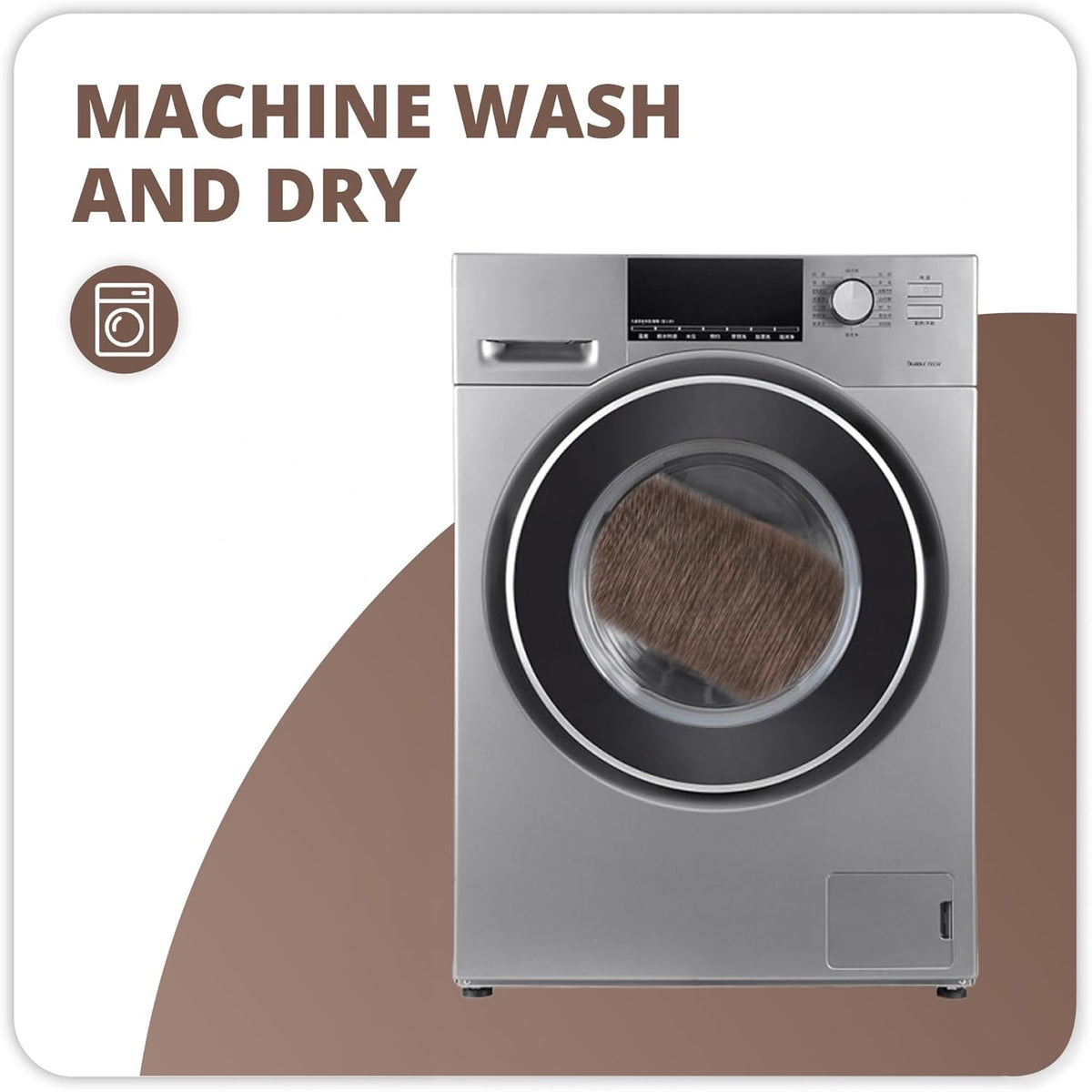 Bath Mat,Ultra Thin Bathroom Runner Rugs,Large Bath Mats for Bathroom,Quick Dry,Non-Slip,Machine