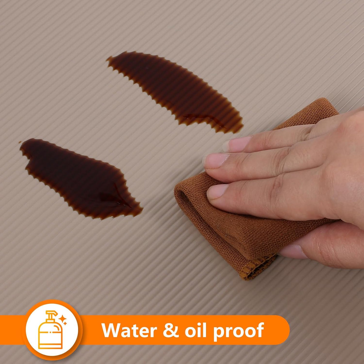 Shelf Liners for Kitchen Cabinets Drawer Liner Non Adhesive Cupboard Mat EVA Material Waterproof