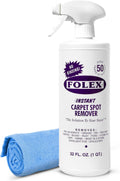 FOLEX Instant Carpet Spot Remover 32 oz – Powerful Stain Remover for Carpets, Upholstery & Rugs