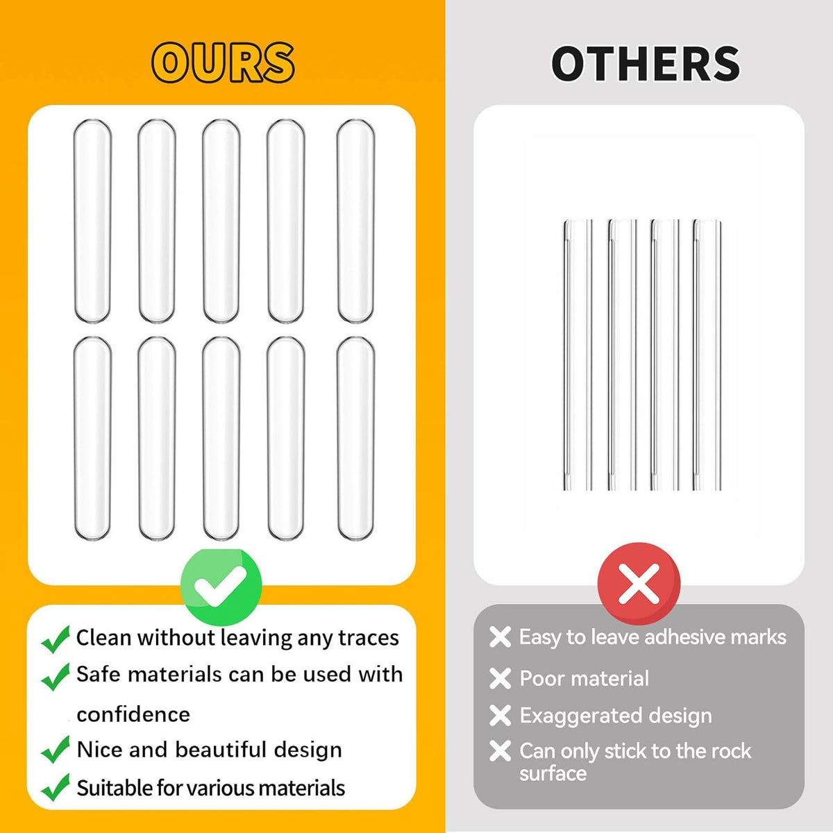 8pcs,Wall Bumpers,Furniture Bumpers,Door Stoppers,Silencing pad,Anti Collision Pad,Using for