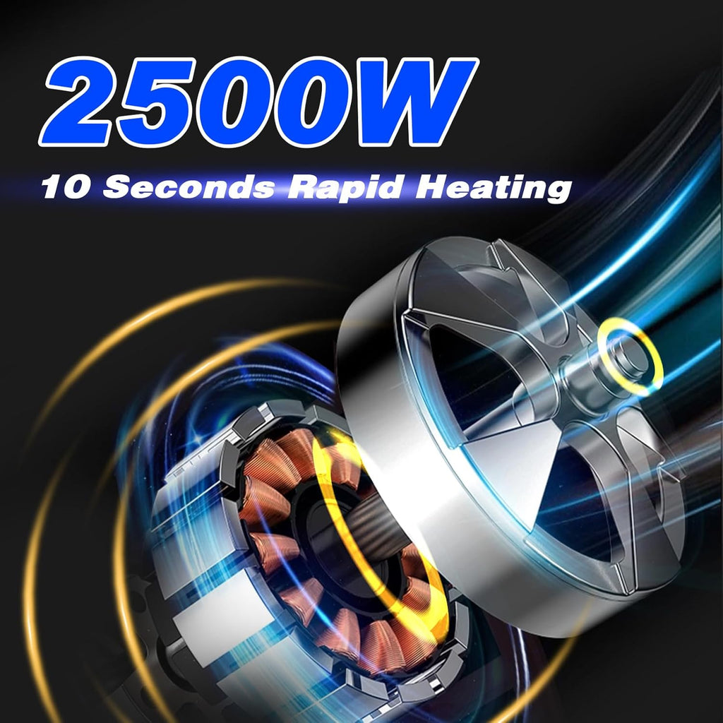 2500W Handheld Steam Cleaner,Portable Car Steamer For Auto Detailing,High-Temperature and Pressure