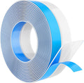 Weather Stripping Door Seal, Silicone Strip for Frame and Gaps Draft Stopper,Glass Shower Door