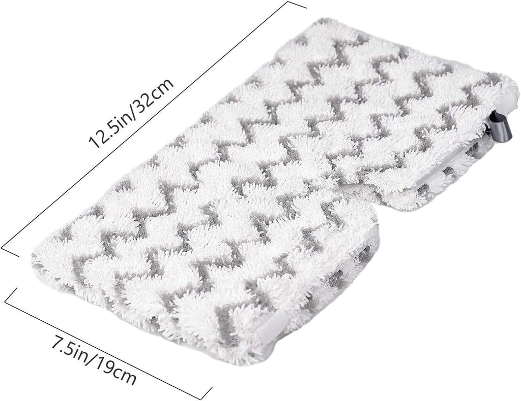 F Flammi Heavy-Duty Steam Mop Replacement Pad for Shark Steam Pocket Mop S3501 S3601 S2901 S2902
