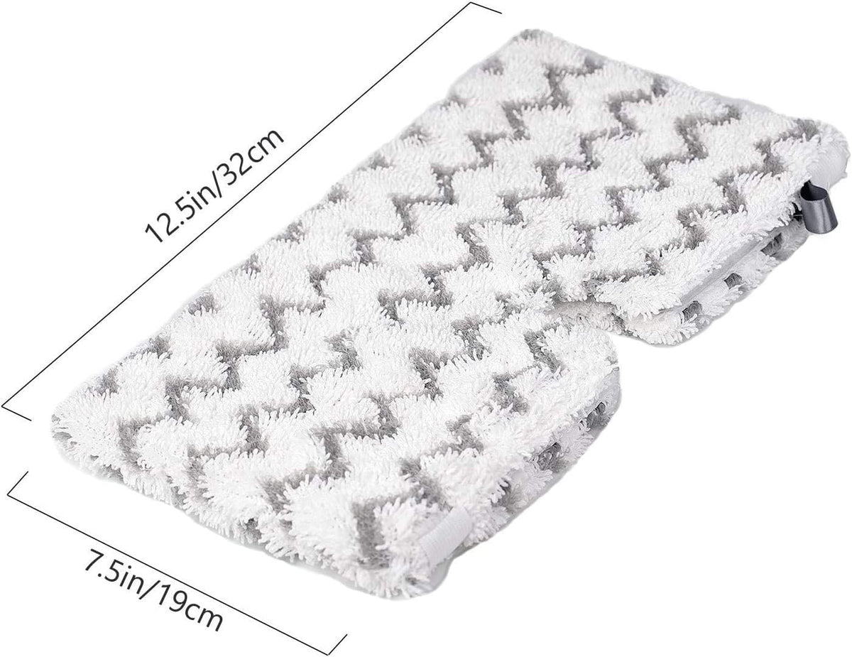F Flammi Heavy-Duty Steam Mop Replacement Pad for Shark Steam Pocket Mop S3501 S3601 S2901 S2902