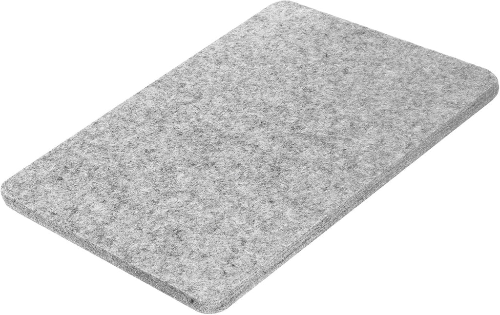 PATIKIL Wool Pressing Mat, 12" x 9" Wool Ironing Pad Blanket 0.5" Thickened Heat Resistant Quilting