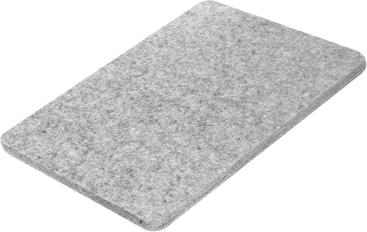 PATIKIL Wool Pressing Mat, 12" x 9" Wool Ironing Pad Blanket 0.5" Thickened Heat Resistant Quilting