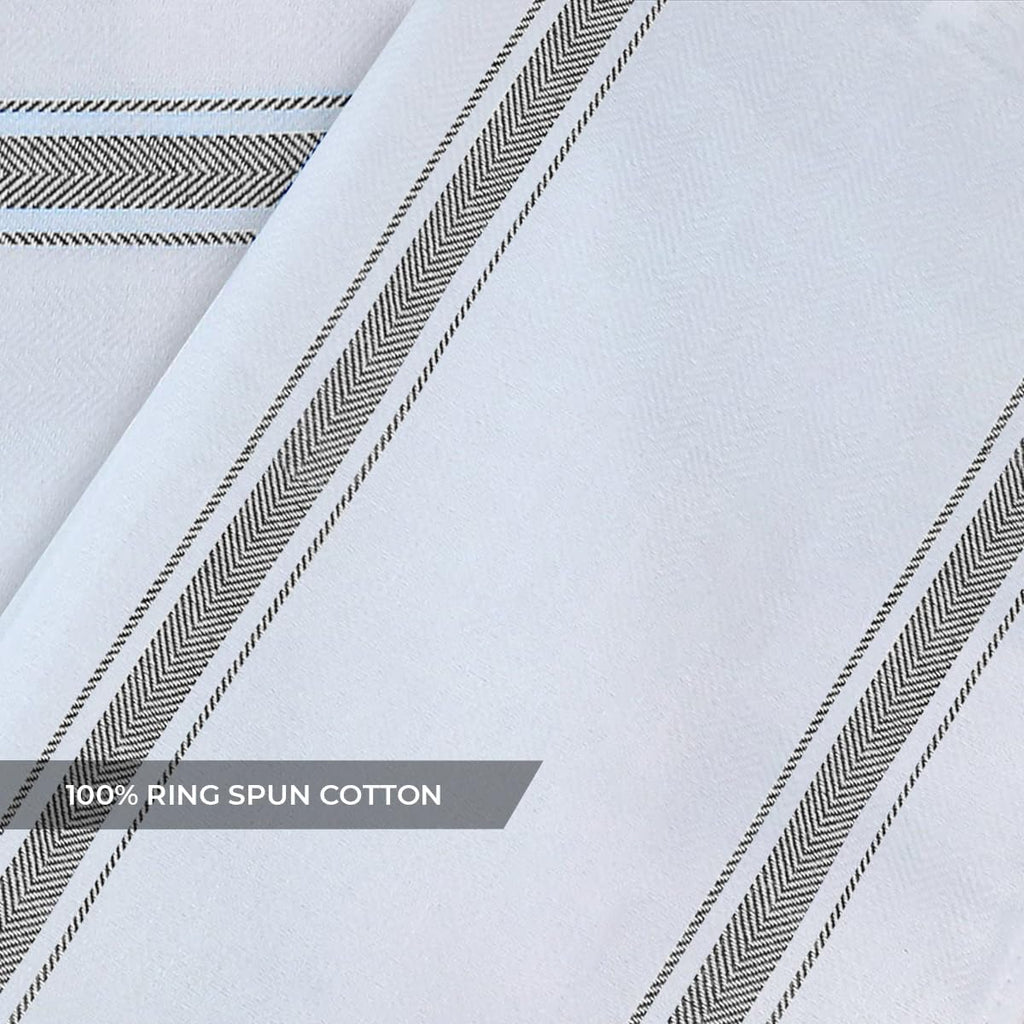 Dish Towels Set (Value Pack of 45) Size 15x25 Inch, 100% Cotton Soft & Absorbent Linen Kitchen