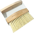 Mini Broom and Dustpan Set Small Metal Dustpan and Brush Set Hand Whisk Broom for Home Office