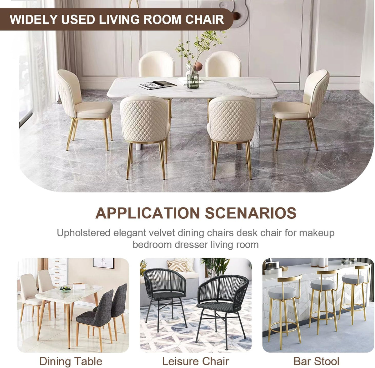 20 Pcs Chair Leg Floor Protectors for Hardwood Floors, Clear Rubber Furniture Sliders with Felt