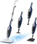 Steam Mop - 10-in-1 Floor Steamer Detachable MultiPurpose Handheld Steam Cleaner for