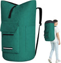 Laundry Backpack with Shoulder Straps，Laundry Bag Extra Large 115L，Laundry Backpack Heavy Duty with