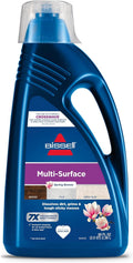 Bissell MultiSurface Floor Cleaning Formula for Crosswave and Spinwave (80 oz), 1789G