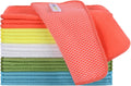 SINLAND Microfiber Dish Cloth for Washing Dishes Dish Rags Best Kitchen Washcloth Cleaning Cloths