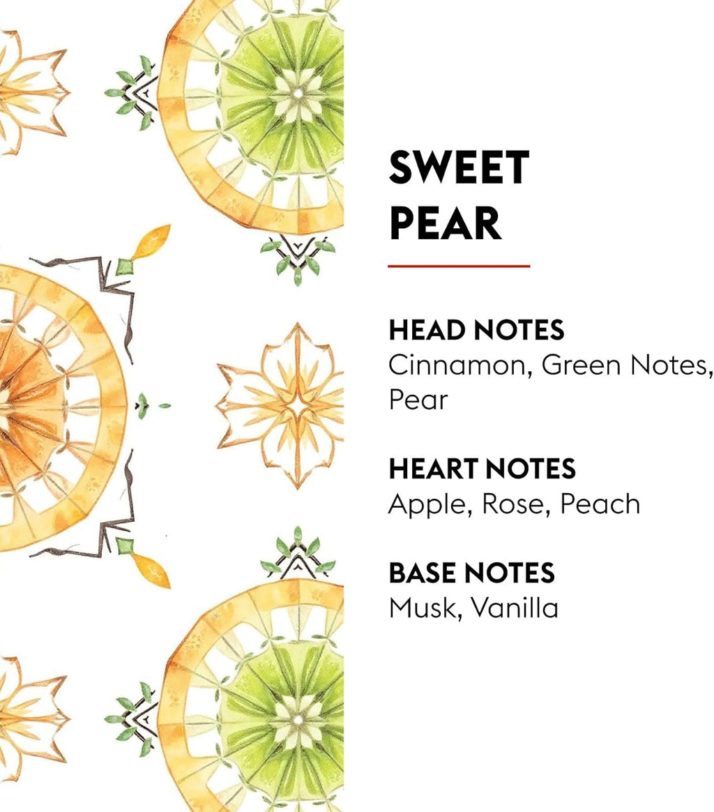 MAISON BERGER - Sweet Pear - Lampe Berger Fragrance Refill for Home Fragrance Oil Diffuser - Air