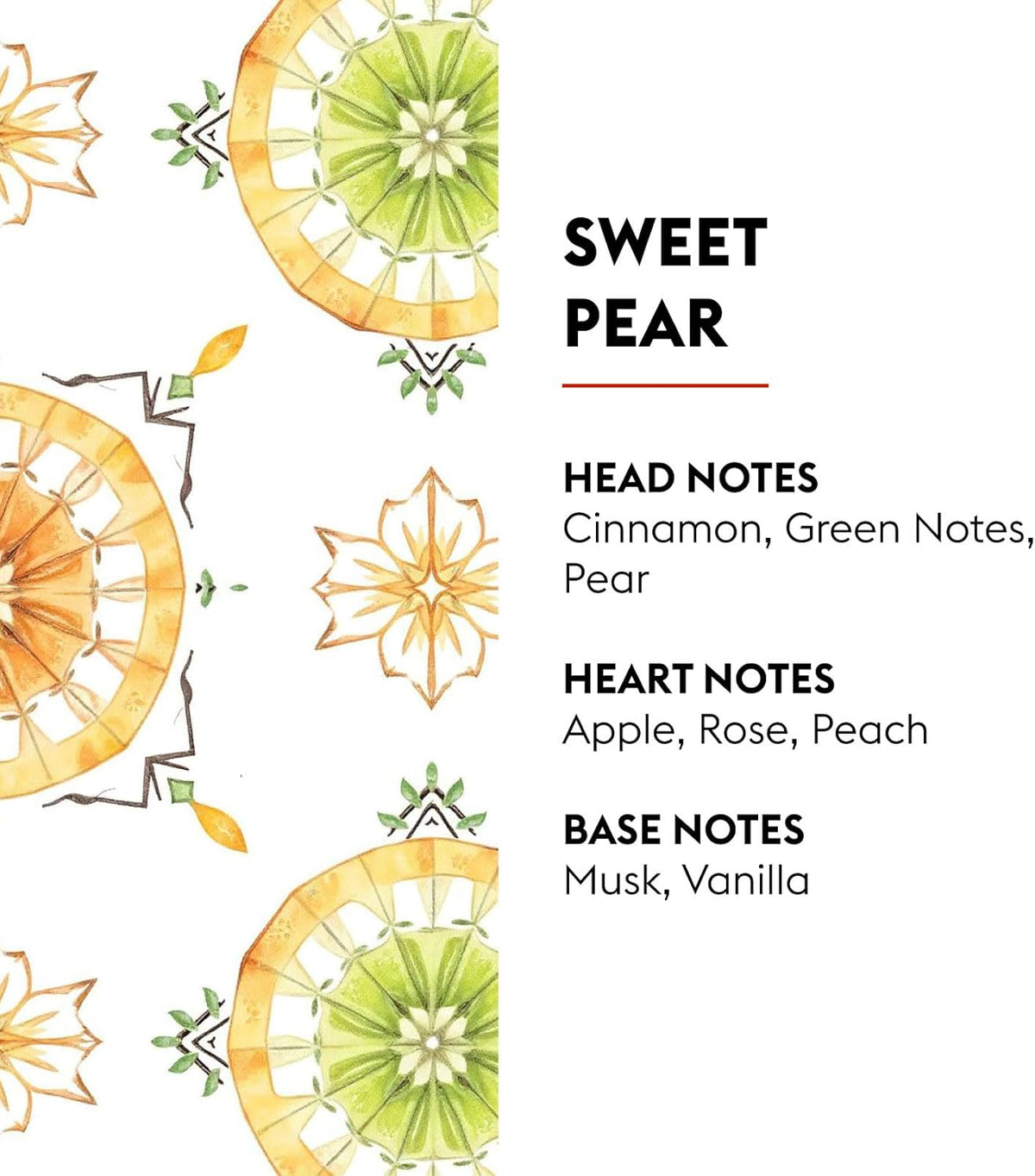 MAISON BERGER - Sweet Pear - Lampe Berger Fragrance Refill for Home Fragrance Oil Diffuser - Air
