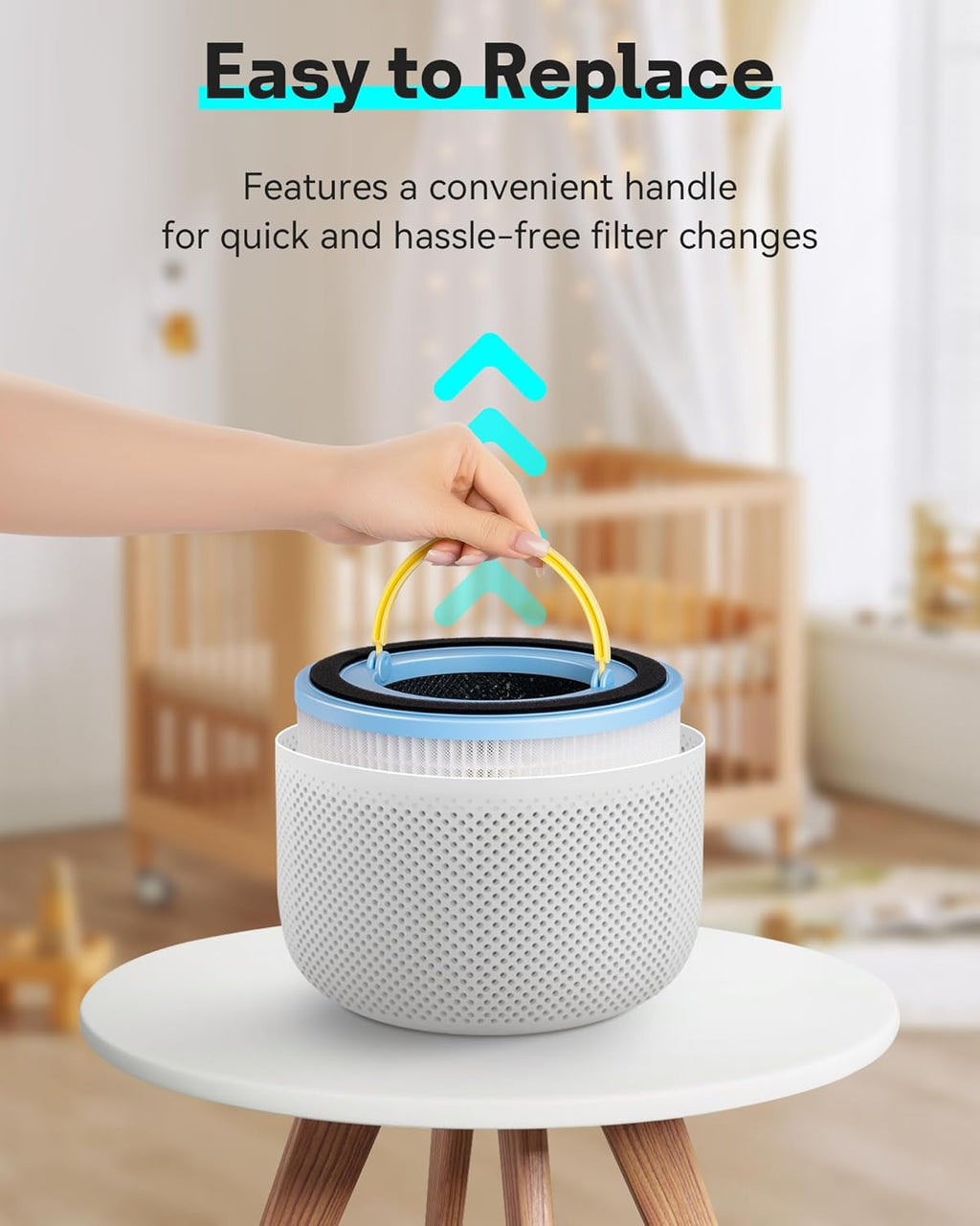 Leemone Sprout Air Purifier Replacement Filter Compatible with LEVOIT Air Purifier for Baby