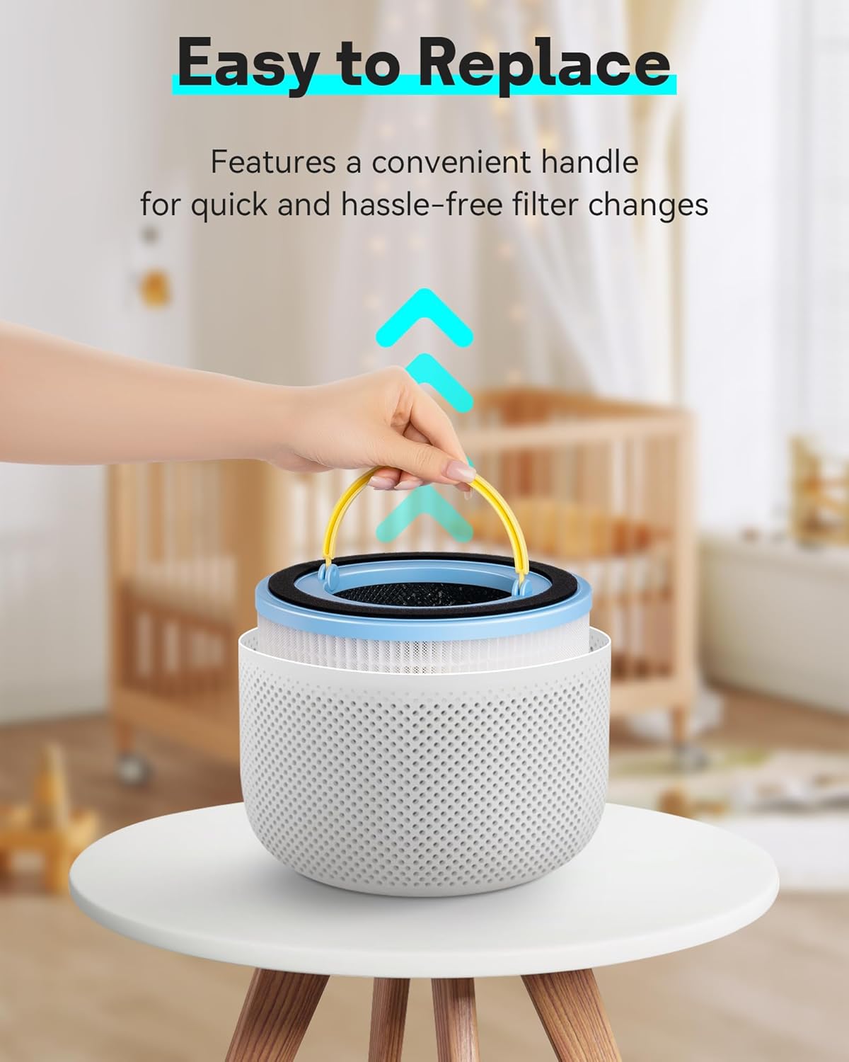 Leemone Sprout Air Purifier Replacement Filter Compatible with LEVOIT Air Purifier for Baby