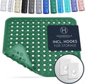 Homerella Anti Slip Shower Mat | Anti Mold Non Slip Bathtub Mat for Inside Shower | Square Floor
