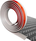 Floor Transition Strip Self Adhesive Carpet & Flooring Transitions Edging Trim Strip PVC Threshold