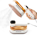 Garment Steamer for Clothes, 2-in-1 Portable Handheld Wrinkle Remover & Steam Iron, 1200W Fast