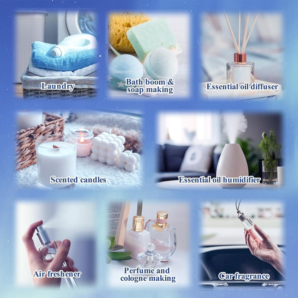 Relax Diffuser Oil, Eessential Diffuser Oil for Home, Humidifiers, Candle Making, Aromatherapy