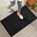 Front Door Mat, Absorbent Resist Dirt Welcome Door Mat Indoor Outdoor, Waterproof Doormat, Sturdy