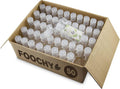 2oz Empty Hand Sanitizer Travel Size Bottles, Refillable Clear Plastic Containers with Flip Cap for