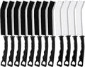 12Pcs Hard Bristle Crevice Cleaning Brush, Grout Cleaner Brush, Multifunctional Gap Cleaning Tool