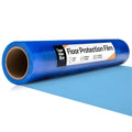 Floor Protection Film, 48" x 200', Made in USA, Blue Self Adhesive Floor Protector Tape for Moving