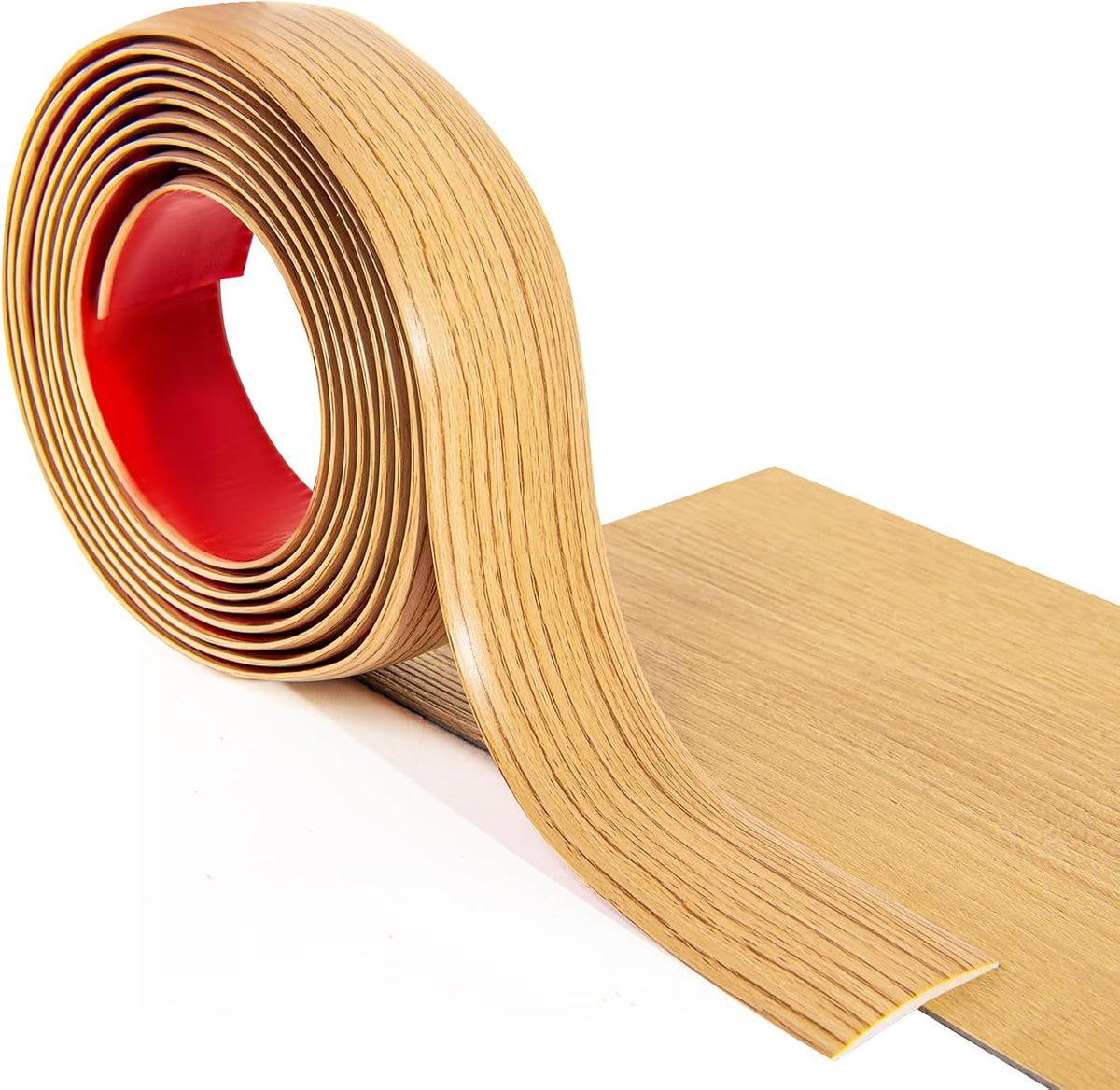 Art3d Self Adhesive Vinyl Transition Strip, Laminate & Tile Floor Divider, Carpet Threshold - 10