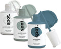spot. Touch-Up Paint | Matte Finish for Cabinets, Walls, Doors & Furniture | Multi-Tone Blue Repair