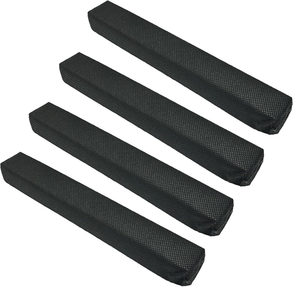 4 Pack Active Airclean Filter 7236280 Replacement for Miele Refrigerator, Odor Eliminator